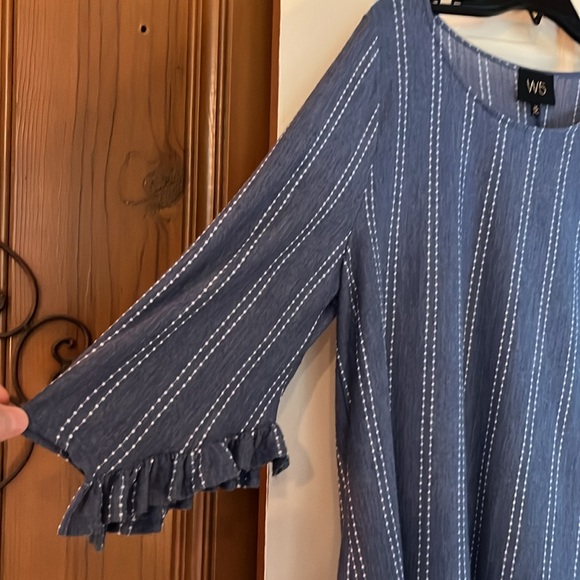 Ladies top 3/4 length sleeves - Picture 2 of 4